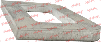 Preview: 33944 Kempf Formblech Halteblech f. Spanngurt